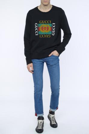 Bluza z logo marki, zdjęcie 2 Bluza z logo marki od Gucci